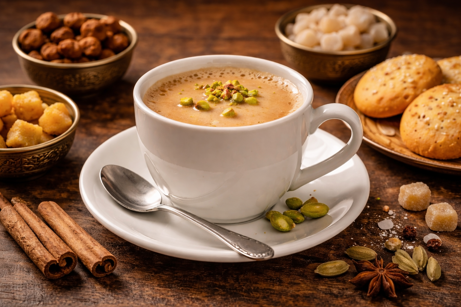 Irani Chai - traditional Hyderabadi tea