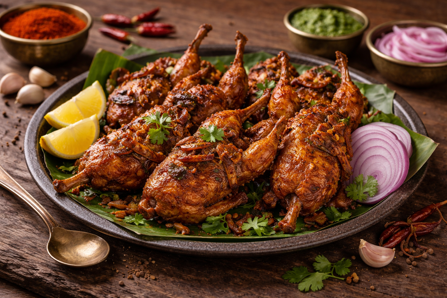 Quail Fry - crispy fried quail delicacy